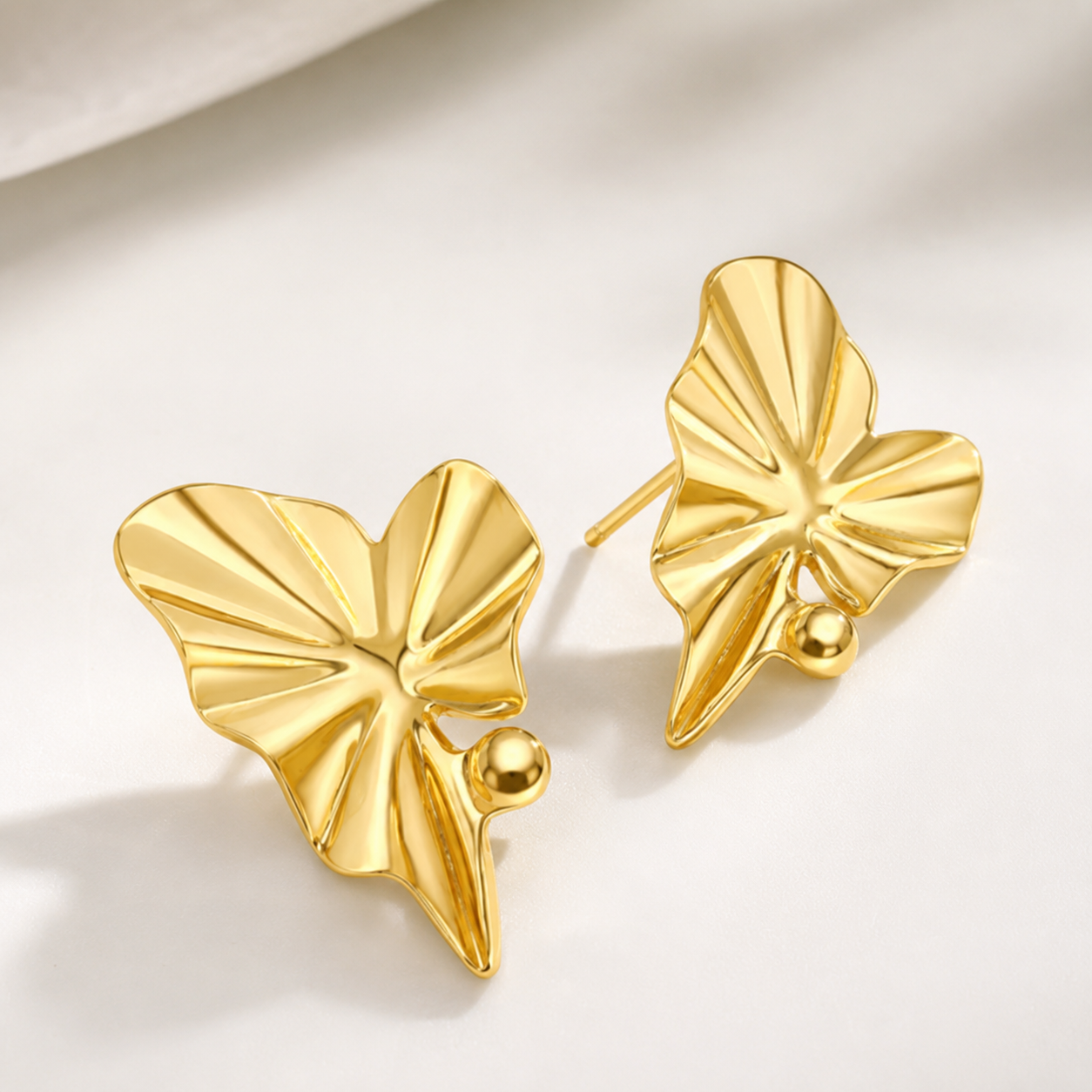 Boucles d’Oreilles Flora