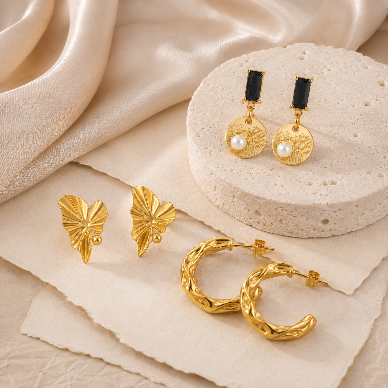 Boucles d'oreilles