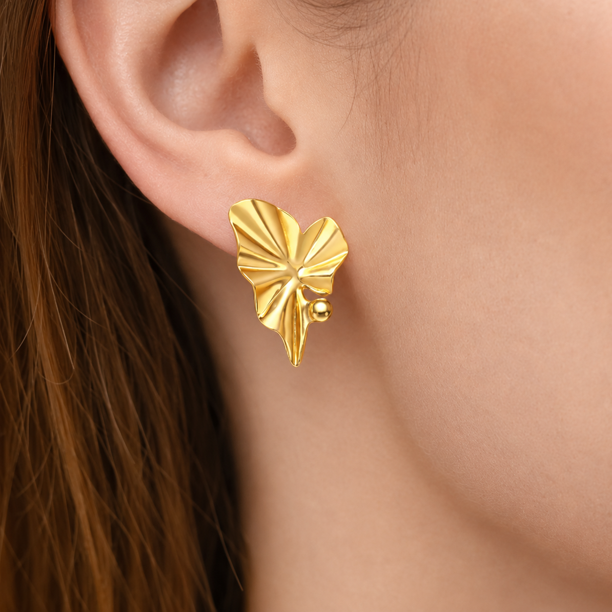 Boucles d’Oreilles Flora