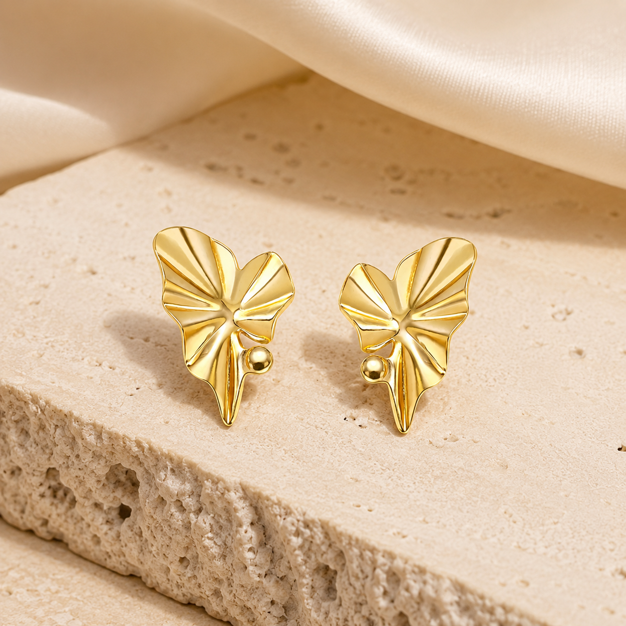 Boucles d’Oreilles Flora