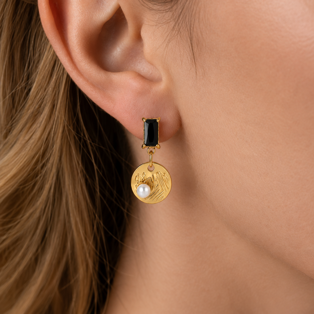 Boucles d’Oreilles Naya