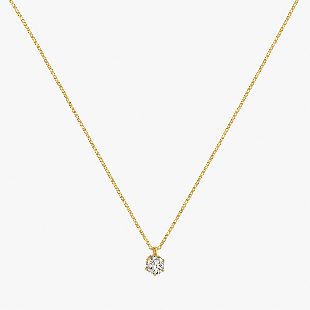 Collier Éclat Solitaire