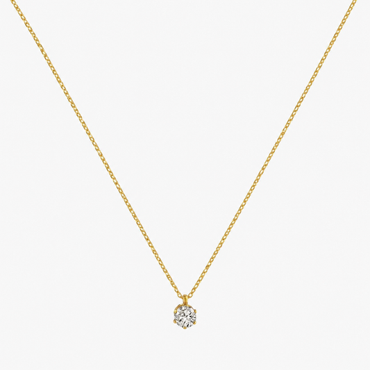 Collier Éclat Solitaire