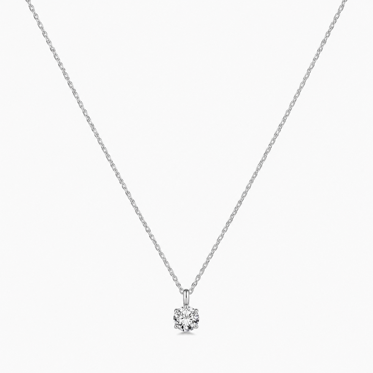 Collier Éclat Solitaire