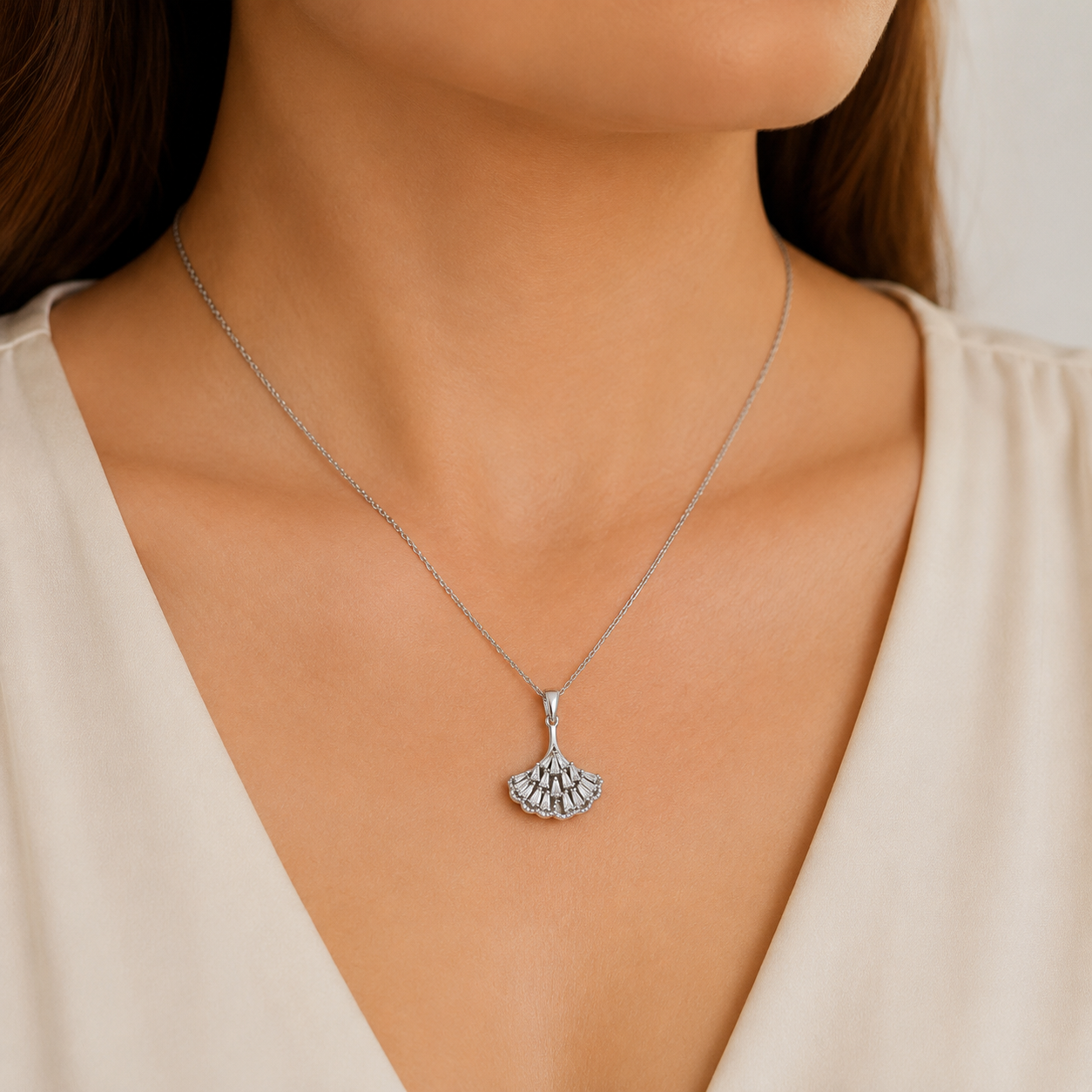 Collier Éventail